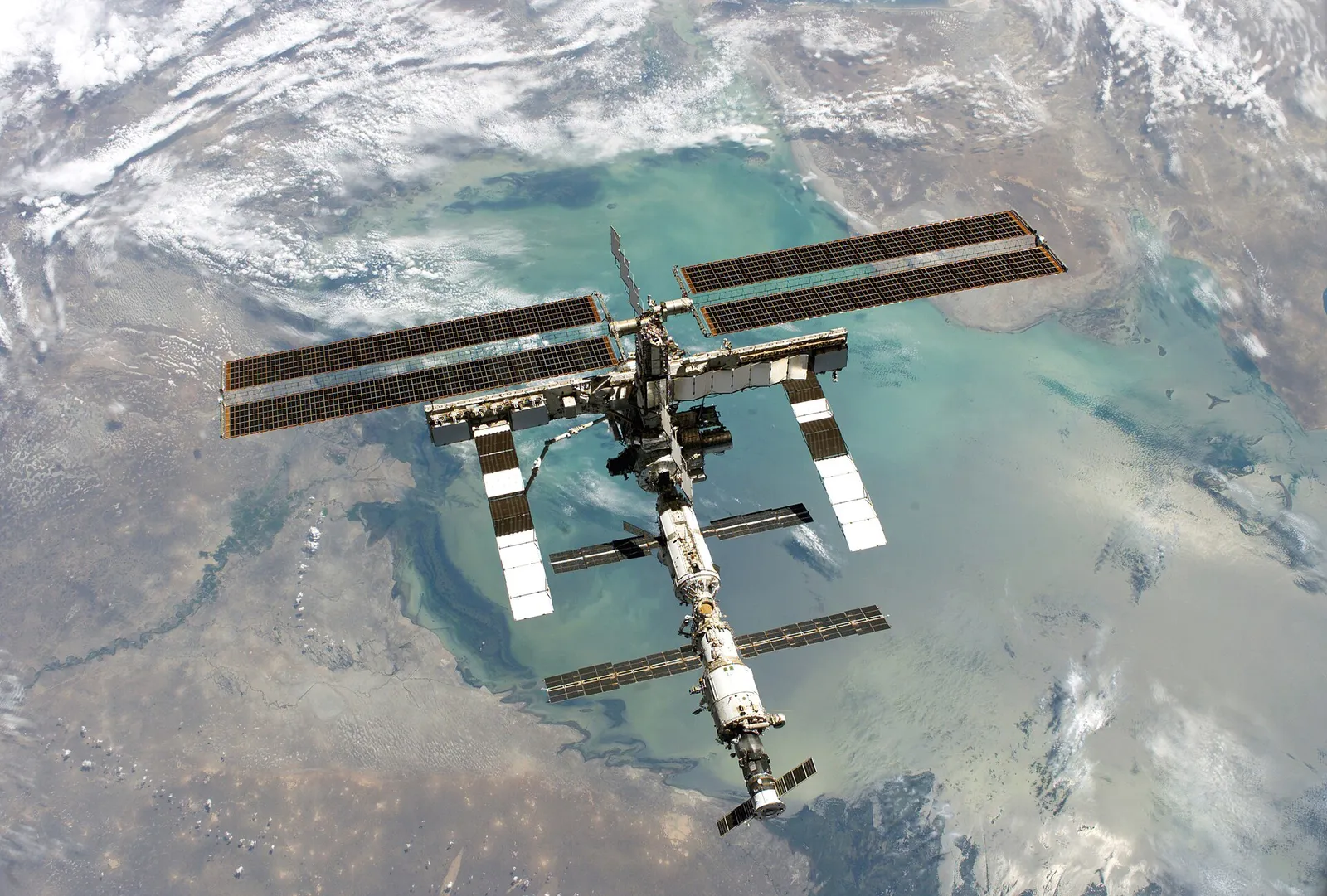 Un satellite en orbite (illustration)