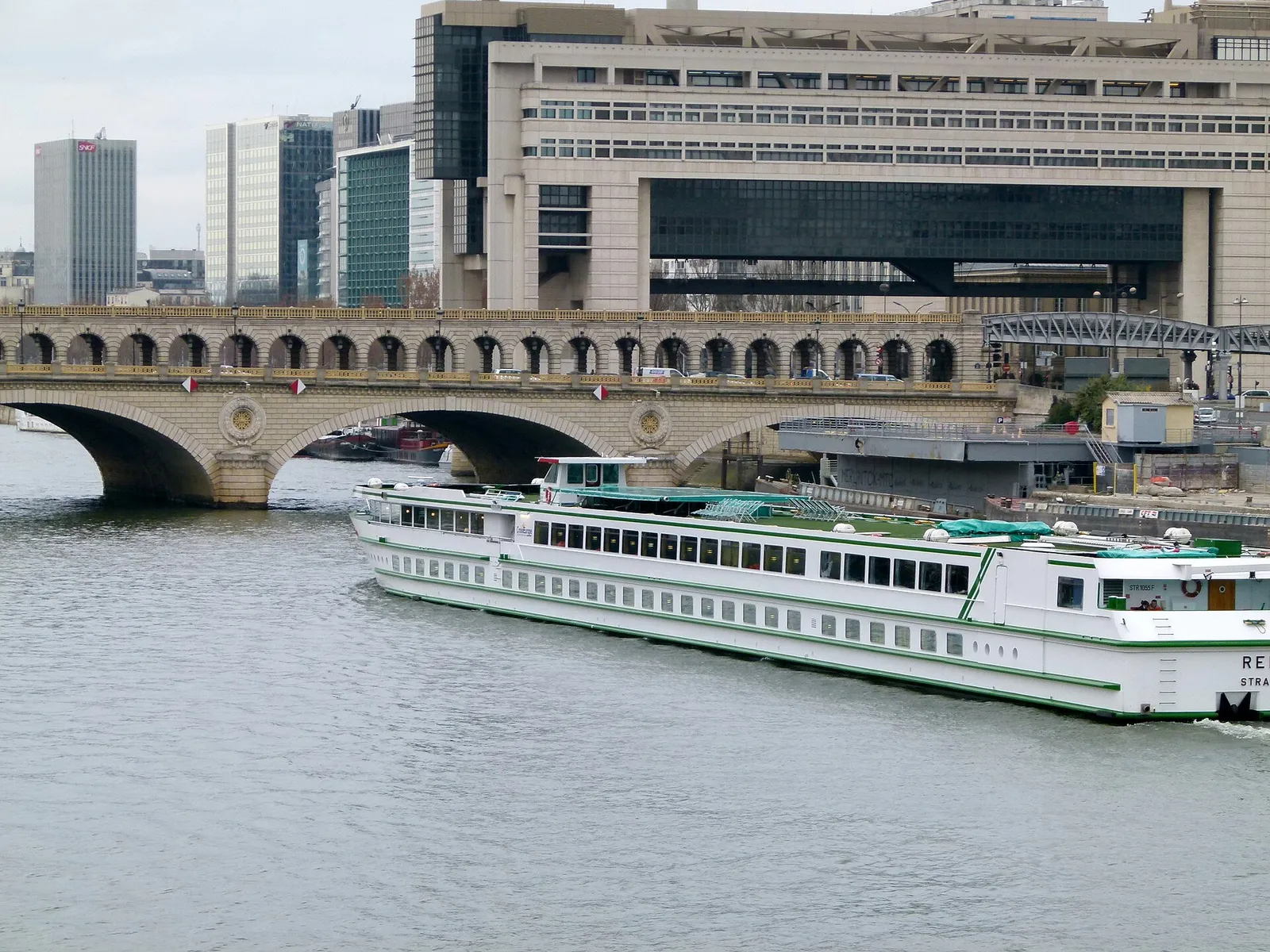 Le ministère de l'Économie et des Finances, à Bercy