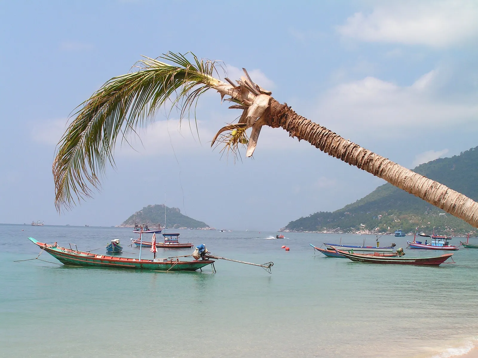 Une plage de l'île de Koh Tao, en Thaïlande