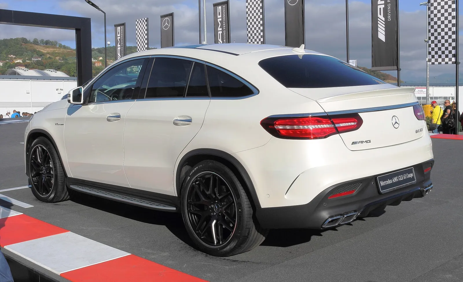 Un SUV Mercedes-AMG GLE 63 (image d'illustration)