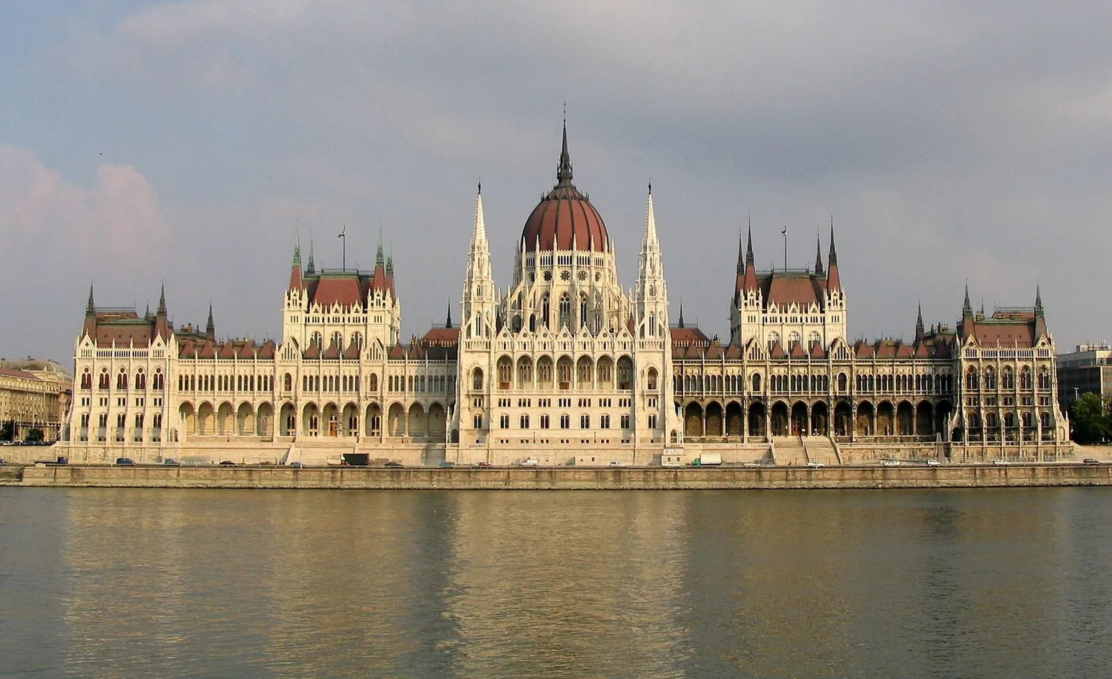 Le Parlement hongrois, à Budapest