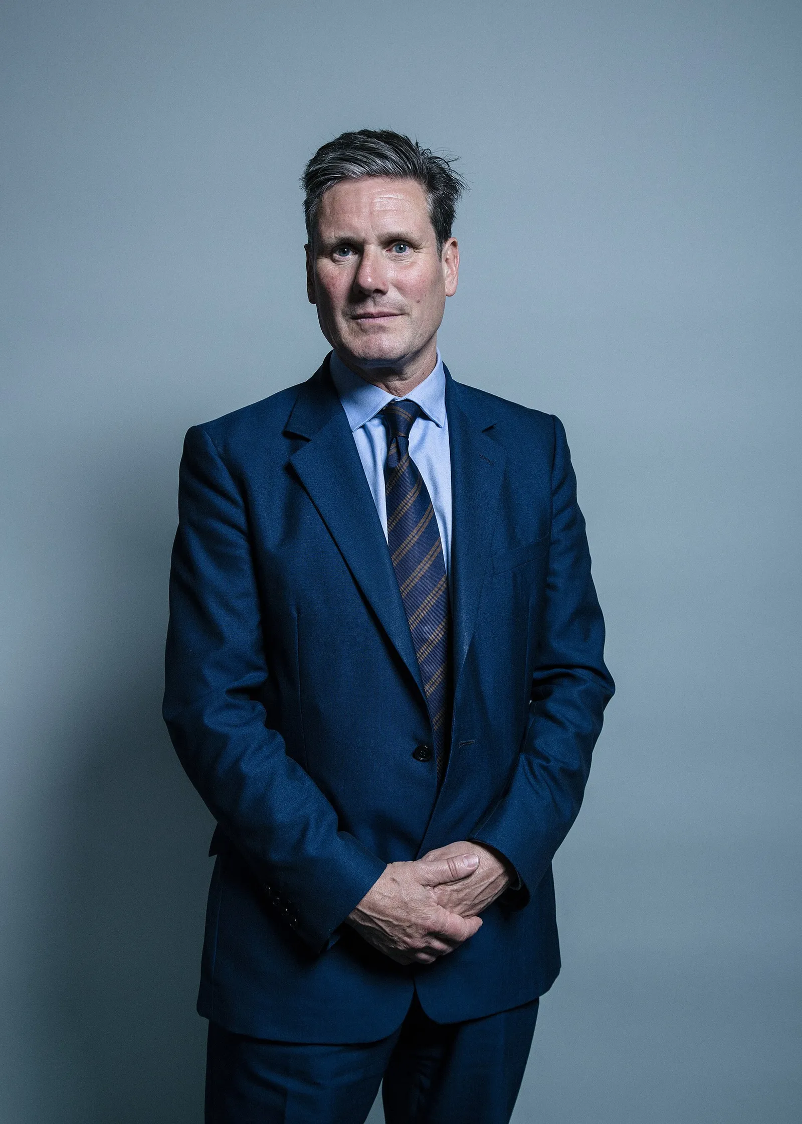 Portrait officiel de Keir Starmer