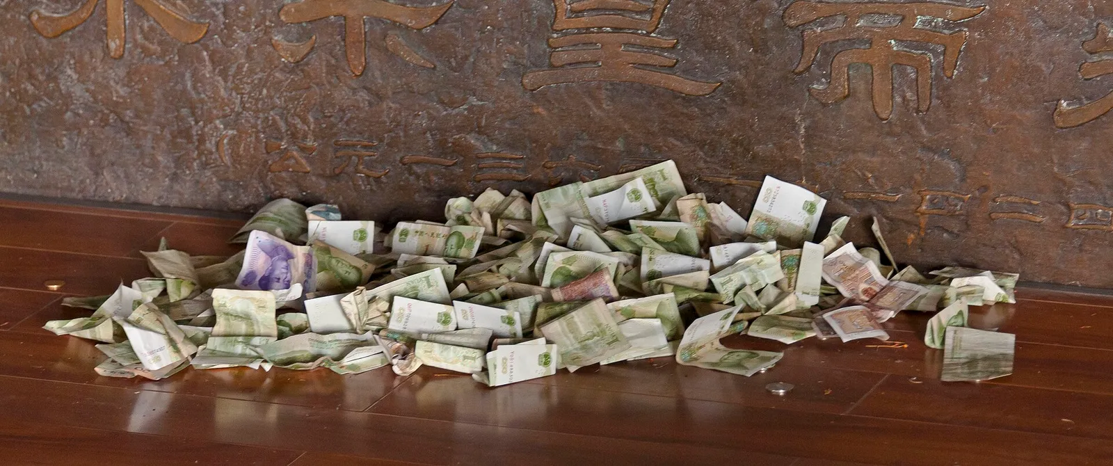 Un tas de pièces de monnaie (illustration)