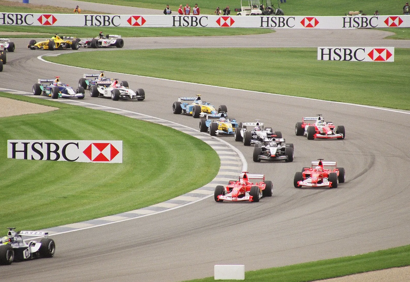Une monoplace de Formule 1 (illustration)