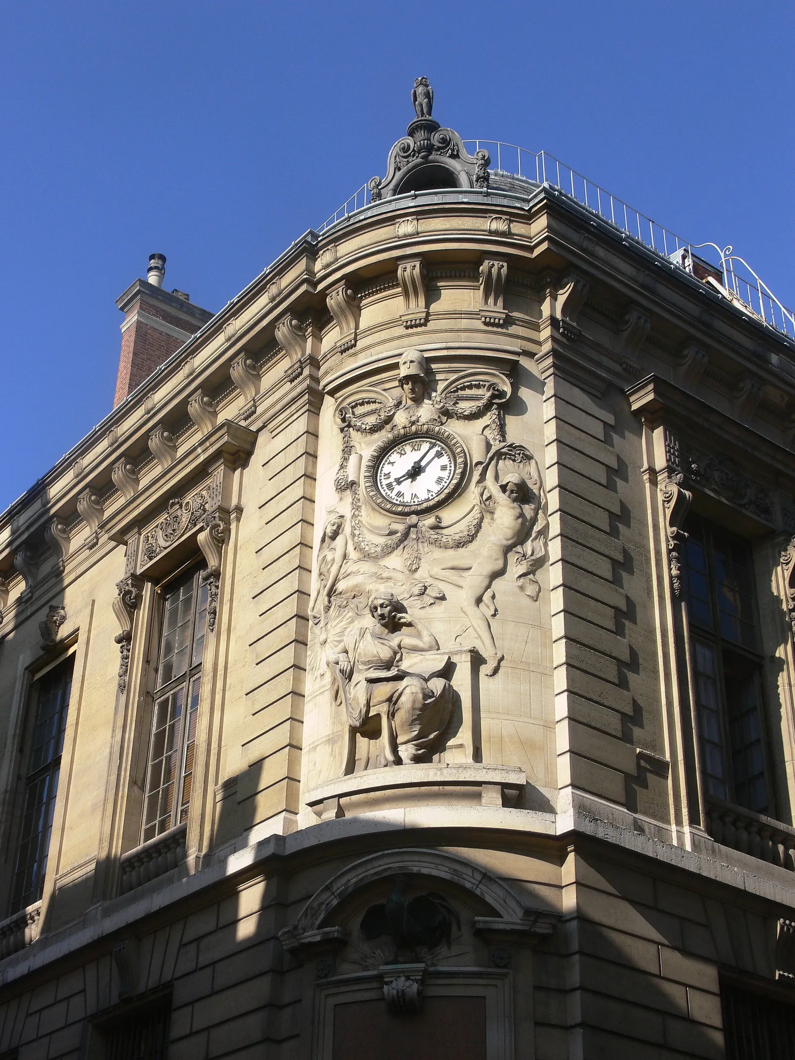 Le site Richelieu de la Bibliothèque nationale de France, à Paris