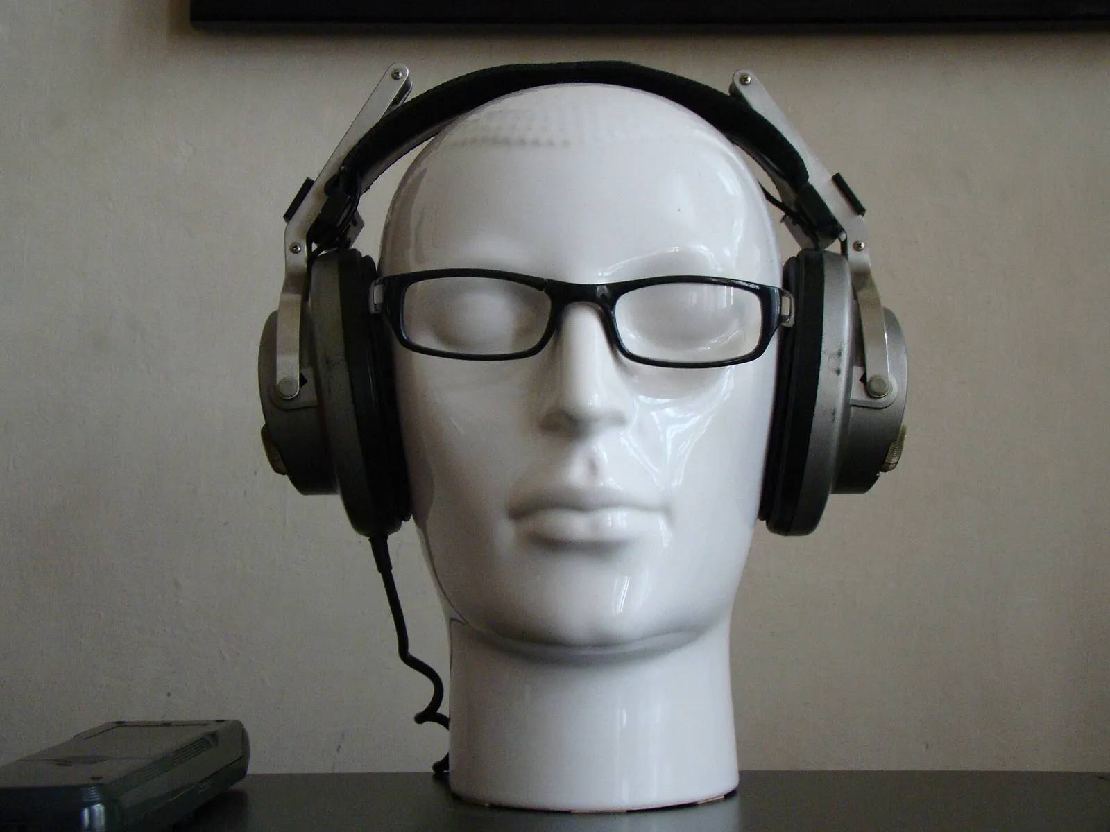 Un casque audio (illustration)