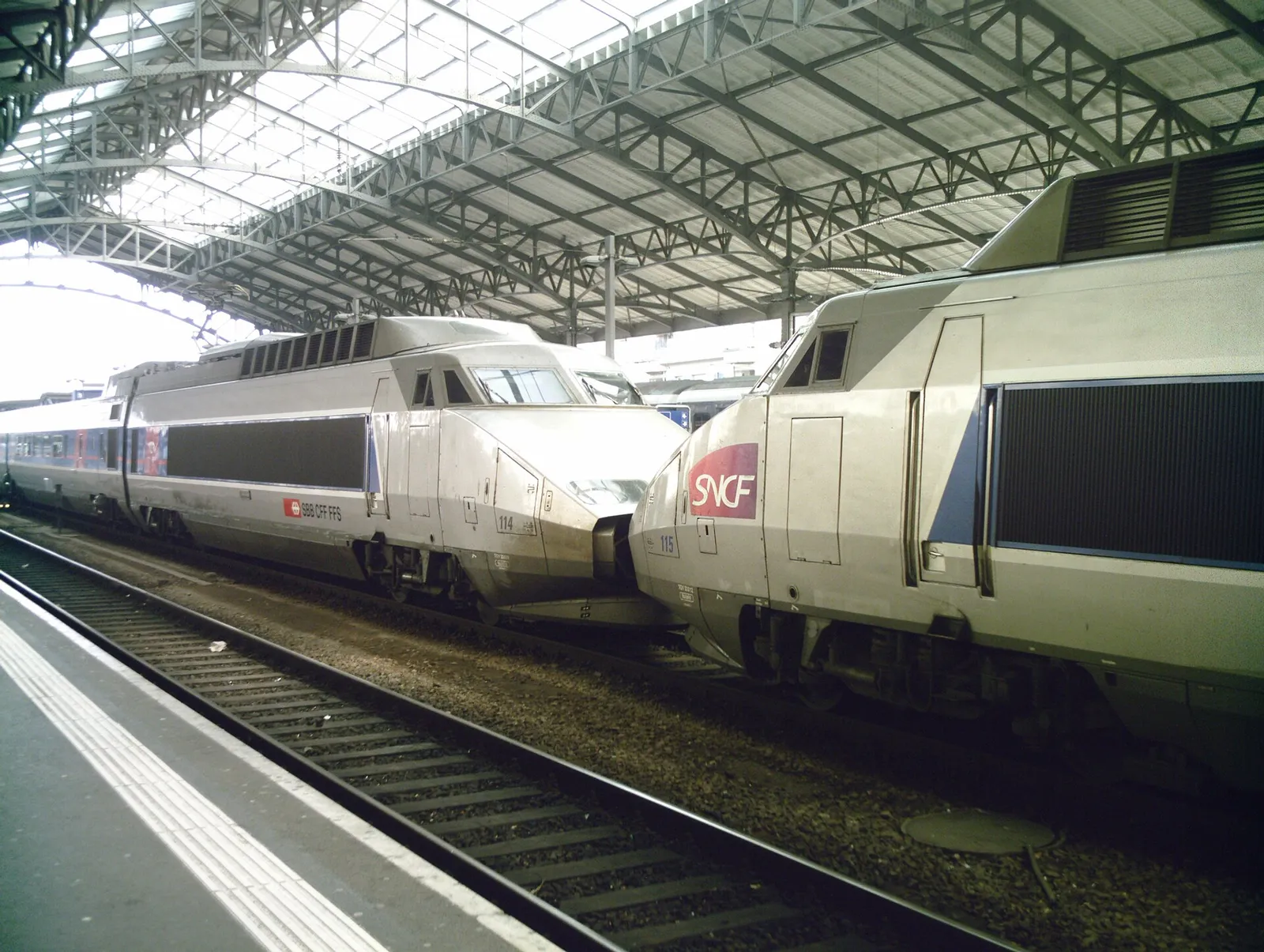Un TGV de la SNCF (illustration)