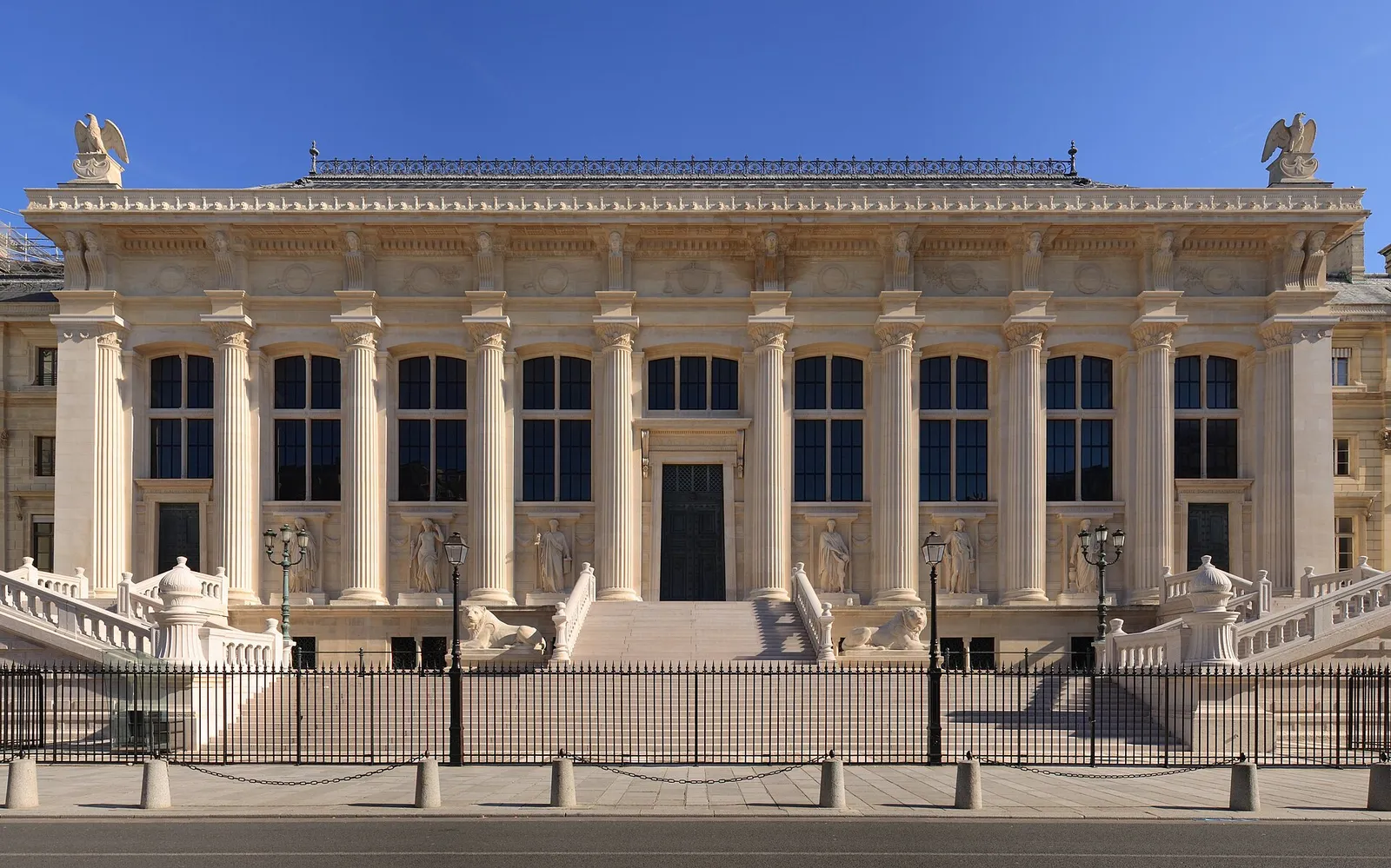 Le Palais de Justice de Paris (image d'illustration)