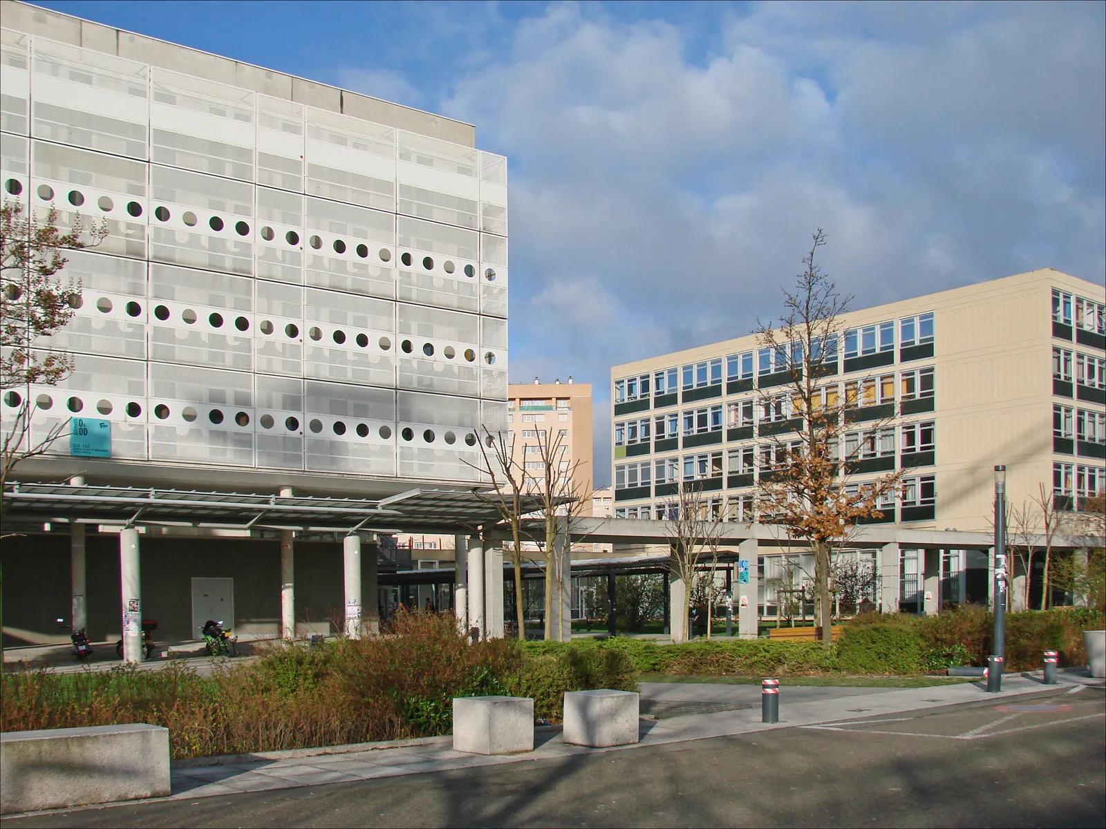 La ville de Nanterre (illustration)