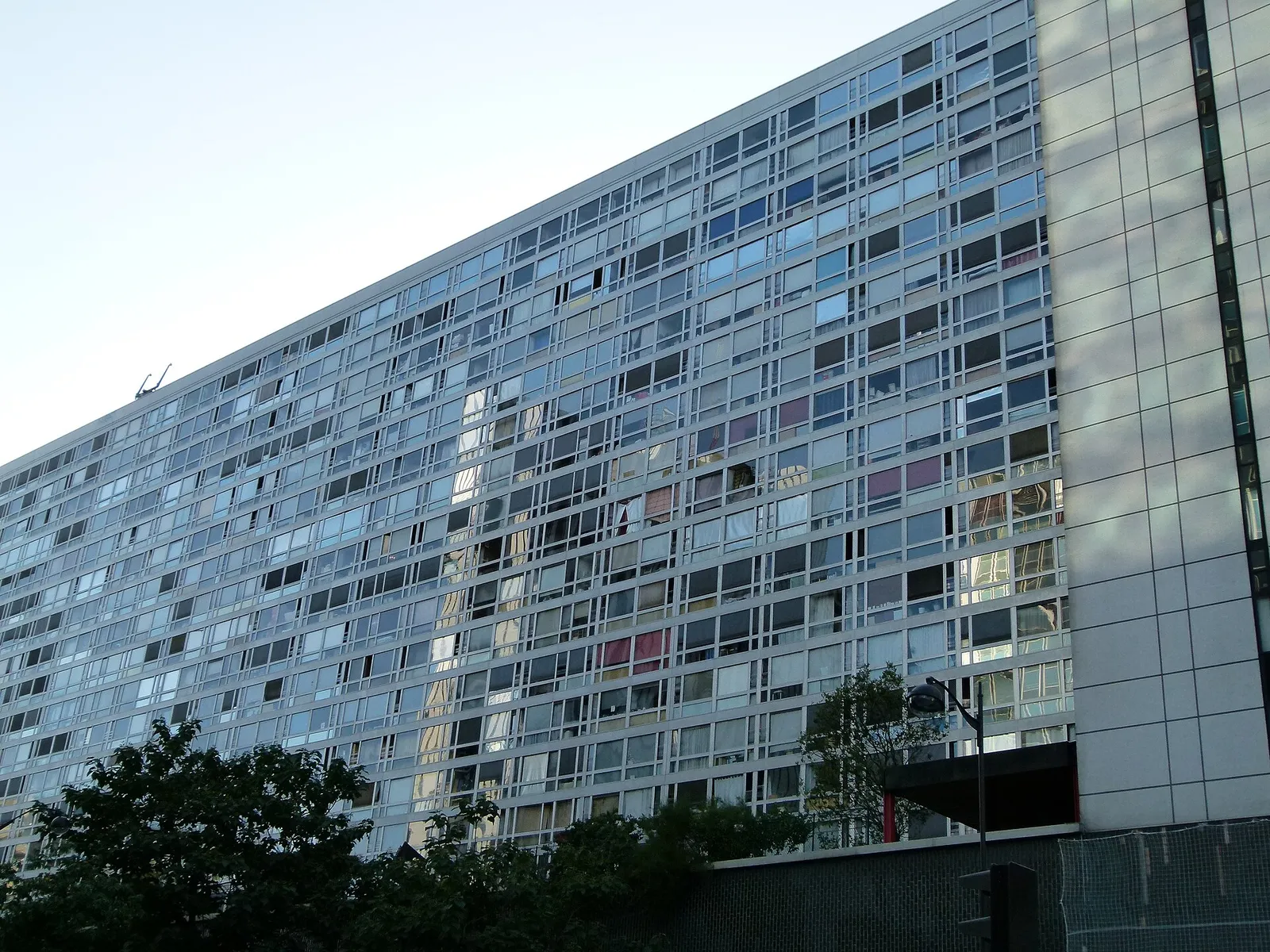 Des immeubles d'habitation à Paris (illustration)