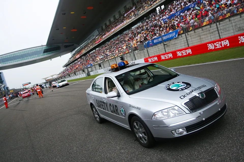 Une Škoda Octavia