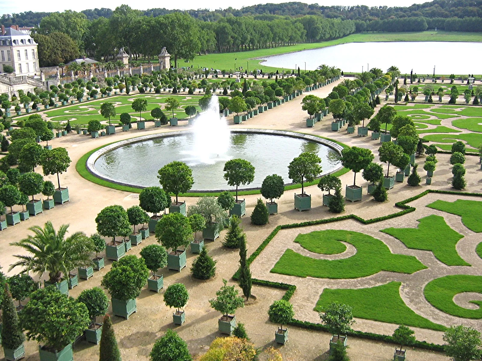 Le domaine de Versailles (illustration)