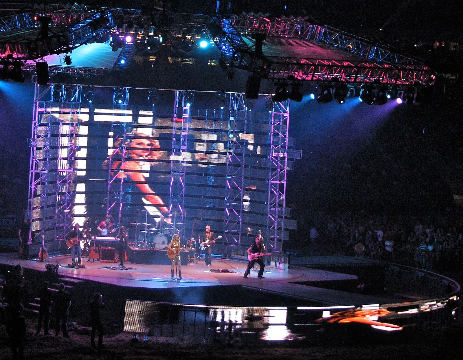 Taylor Swift en concert (archive)