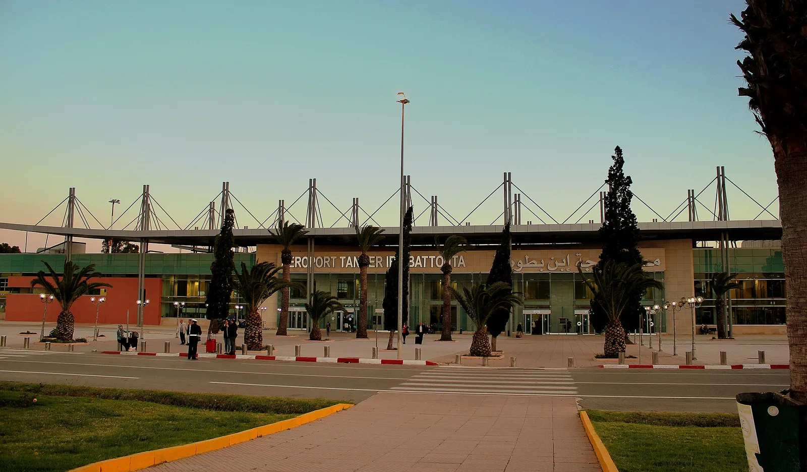 L'aéroport Ibn Battouta de Tanger, au Maroc