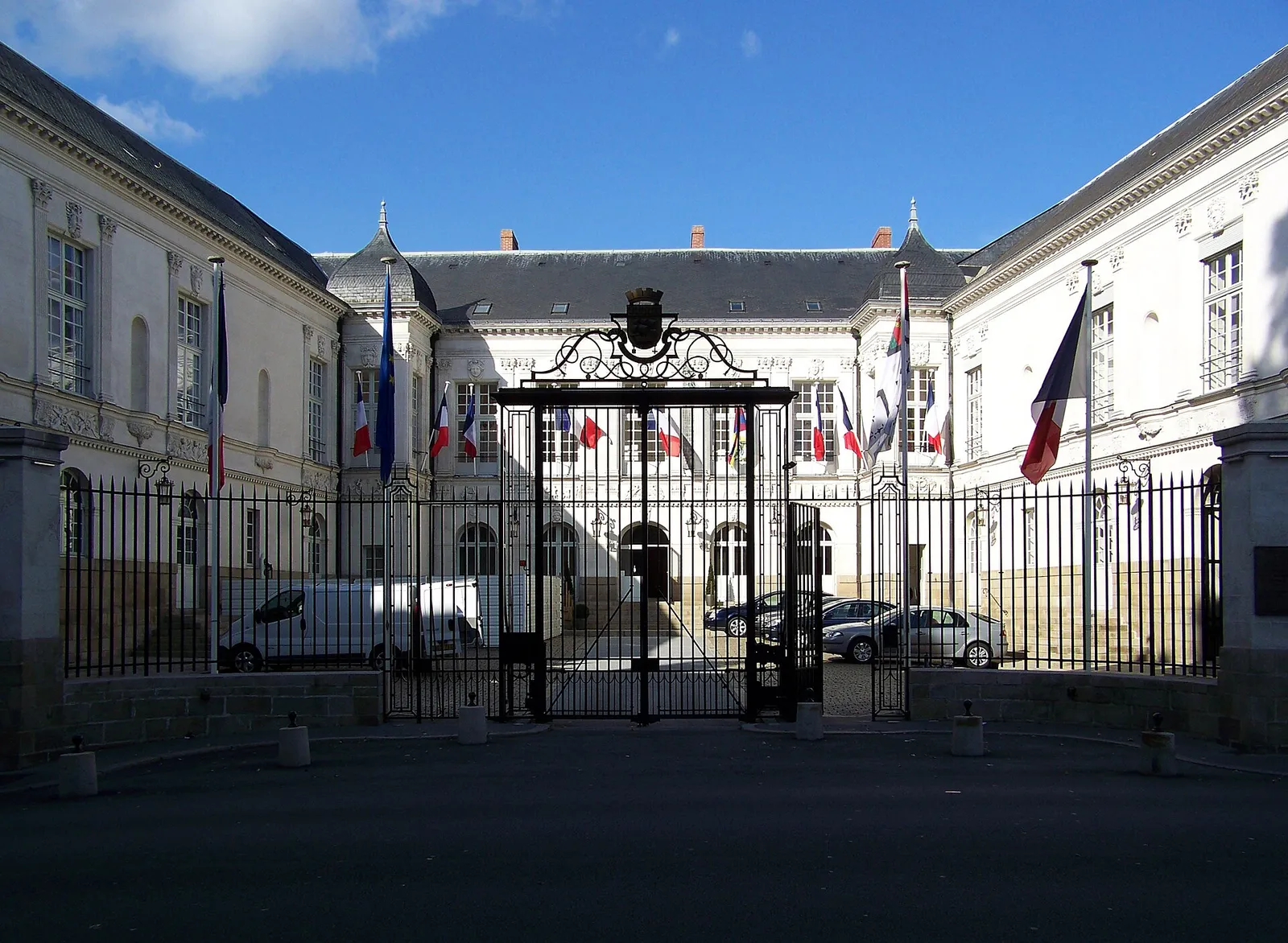 La ville de Nantes (illustration)