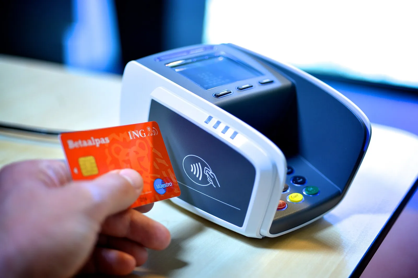 Un paiement par carte bancaire (illustration)