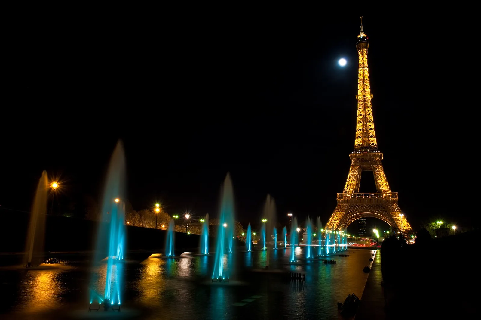 La tour Eiffel, à Paris