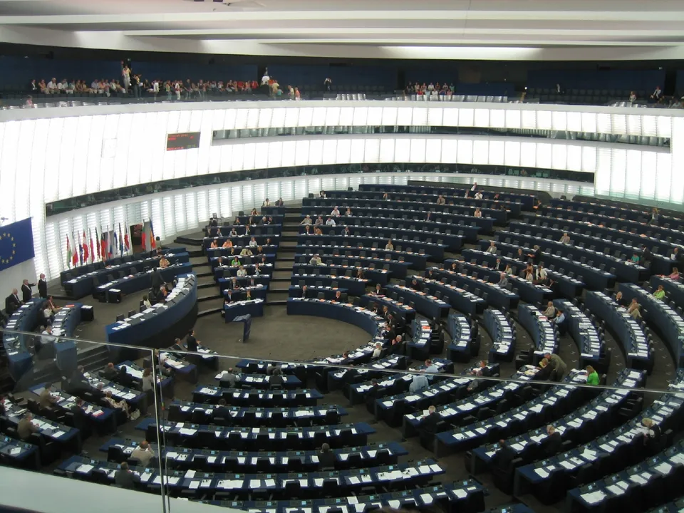 L'hémicycle du Parlement européen à Strasbourg (image d'illustration)
