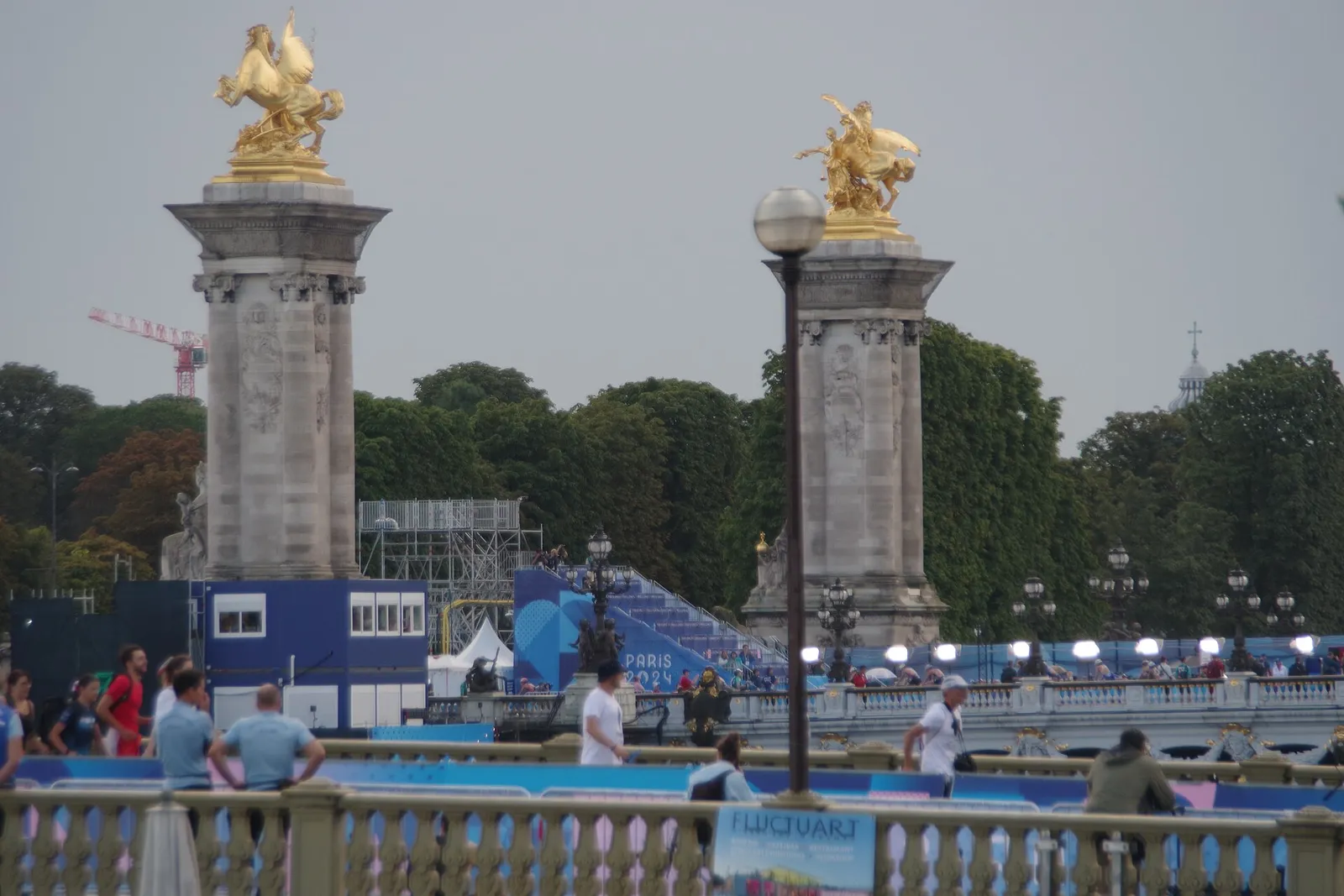 Une épreuve de triathlon, partie cyclisme (illustration)