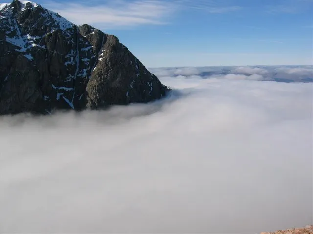 Le Ben Nevis, en Écosse (illustration)