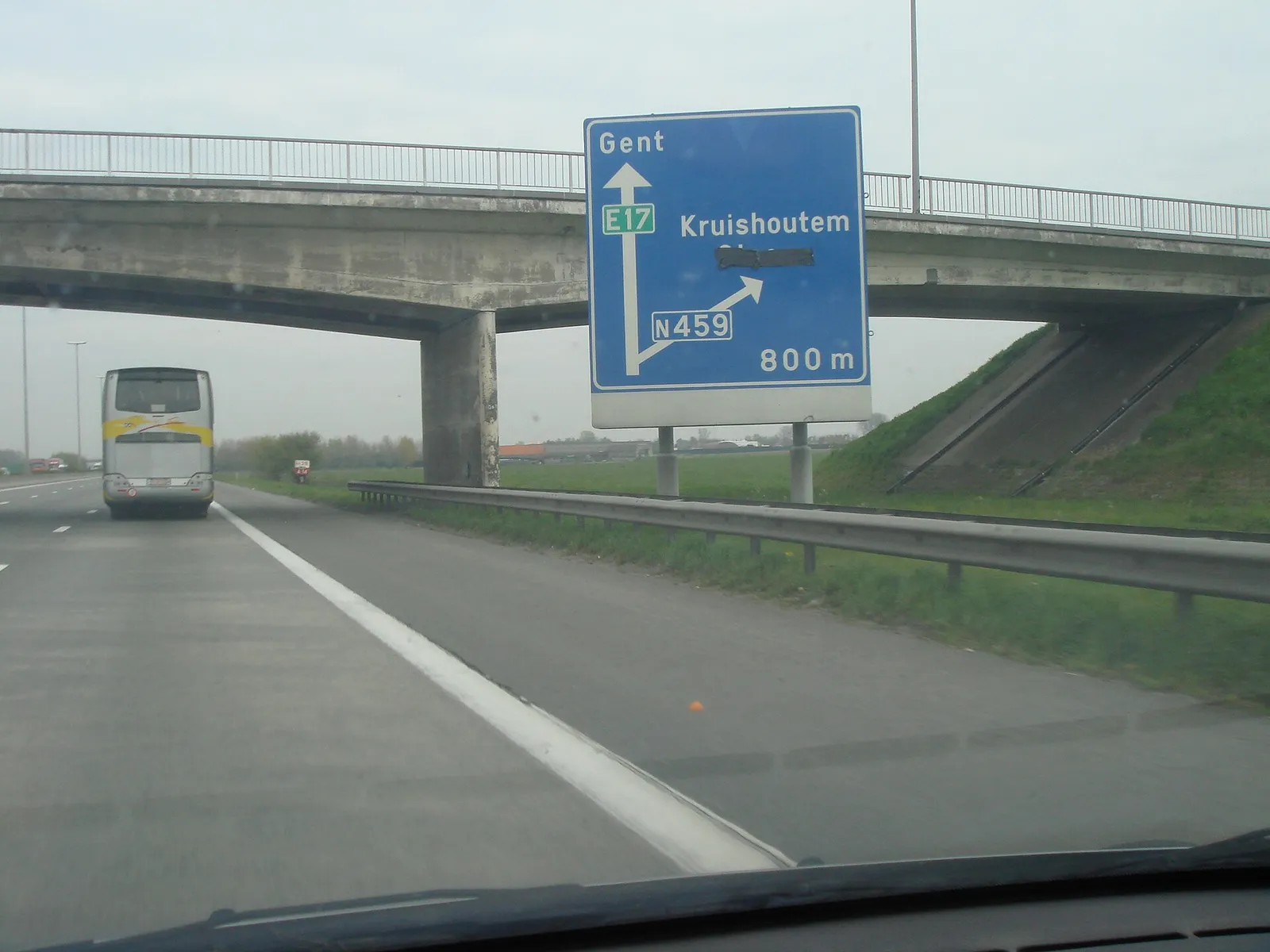 Une autoroute belge