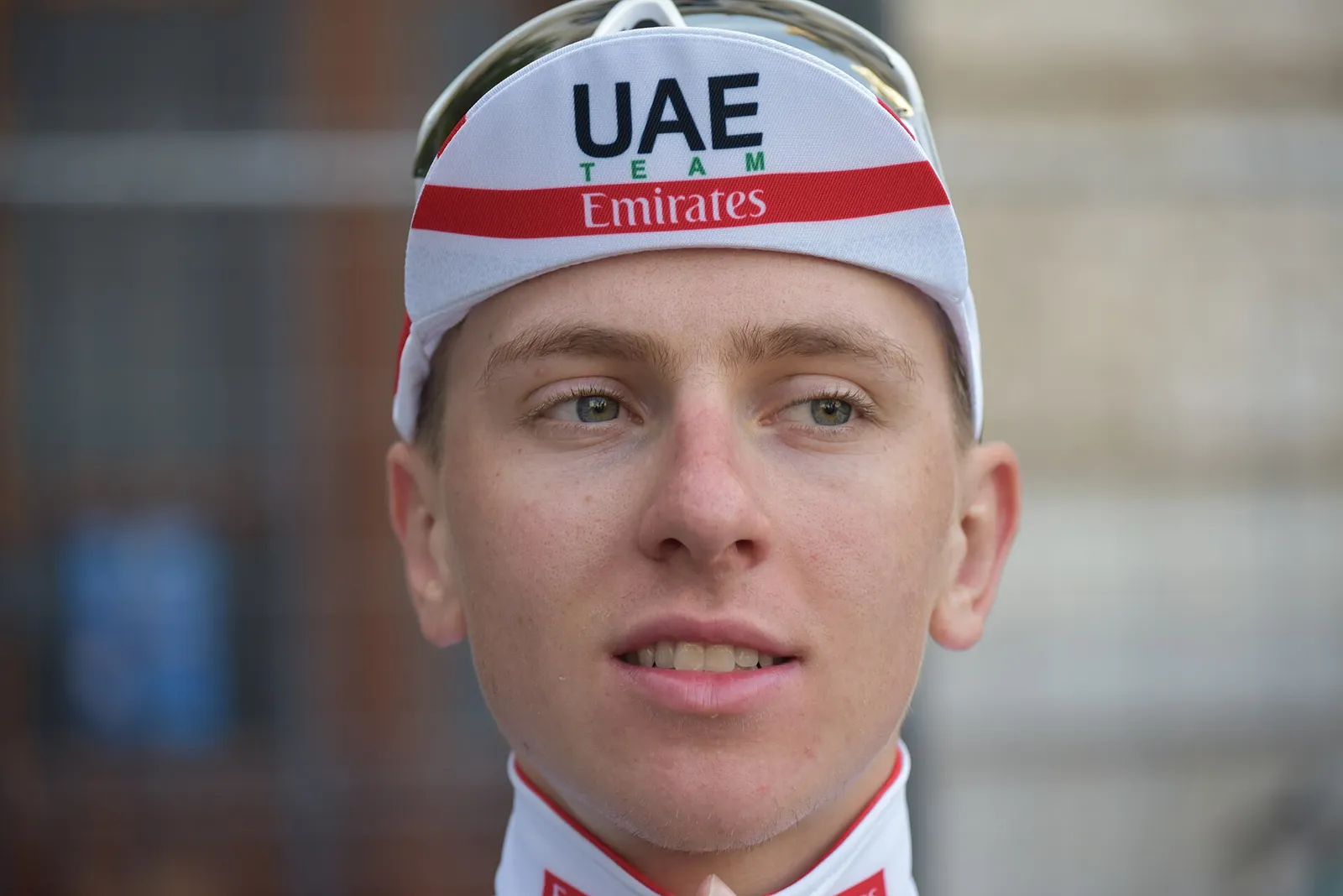 Le cycliste Tadej Pogačar