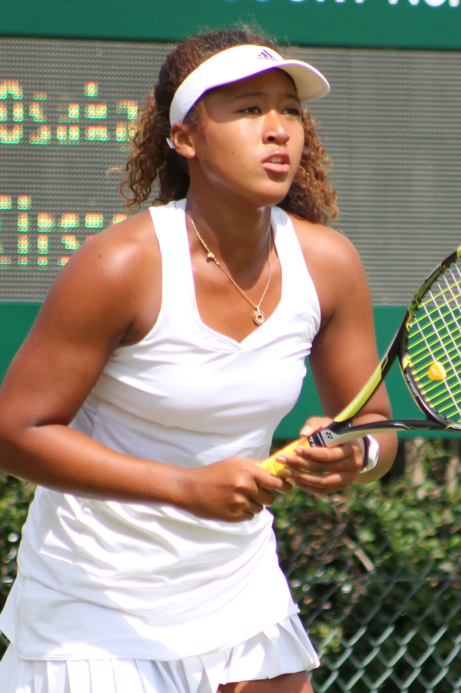 Naomi Osaka (illustration, archives)