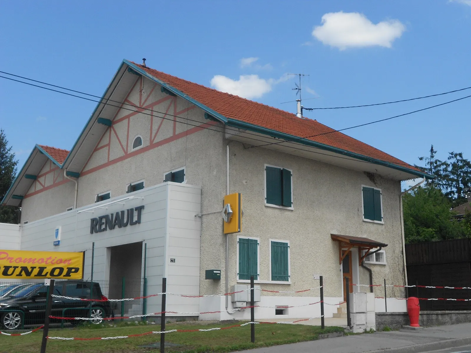 Une concession Renault (illustration)