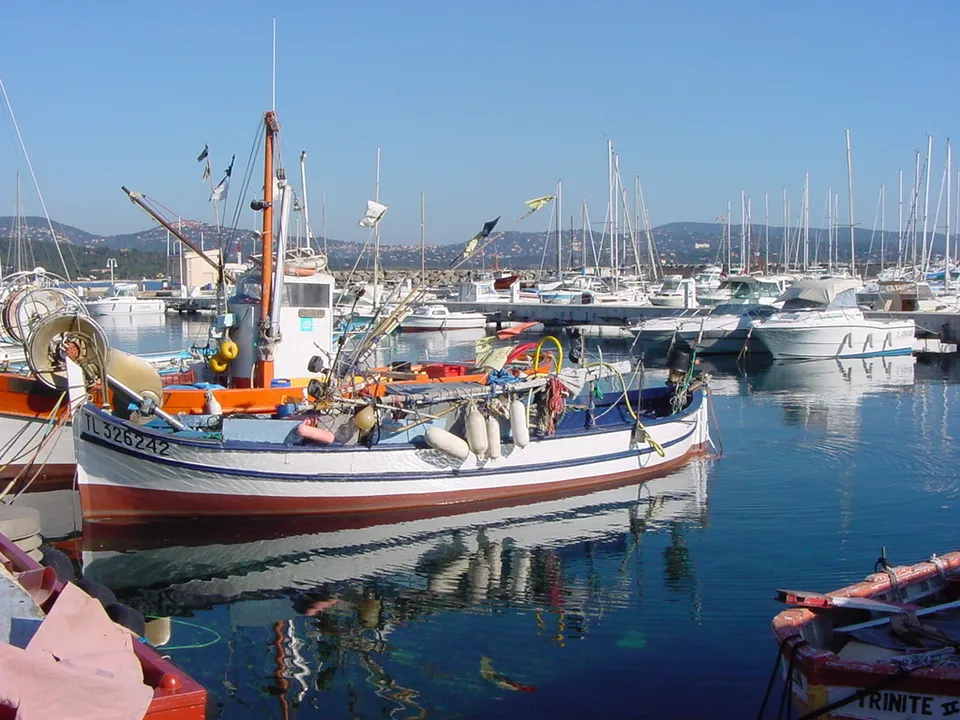 Cavalaire-sur-Mer, dans le Var