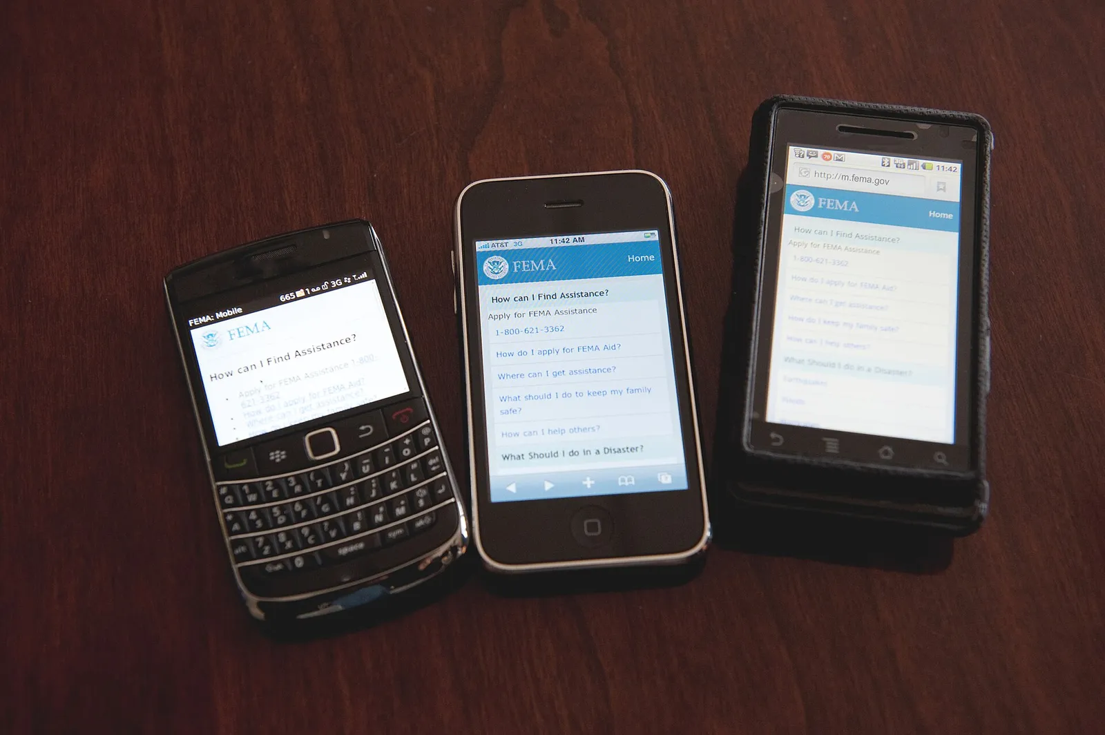 Des smartphones (illustration)