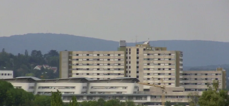 Un hôpital public en France (illustration)