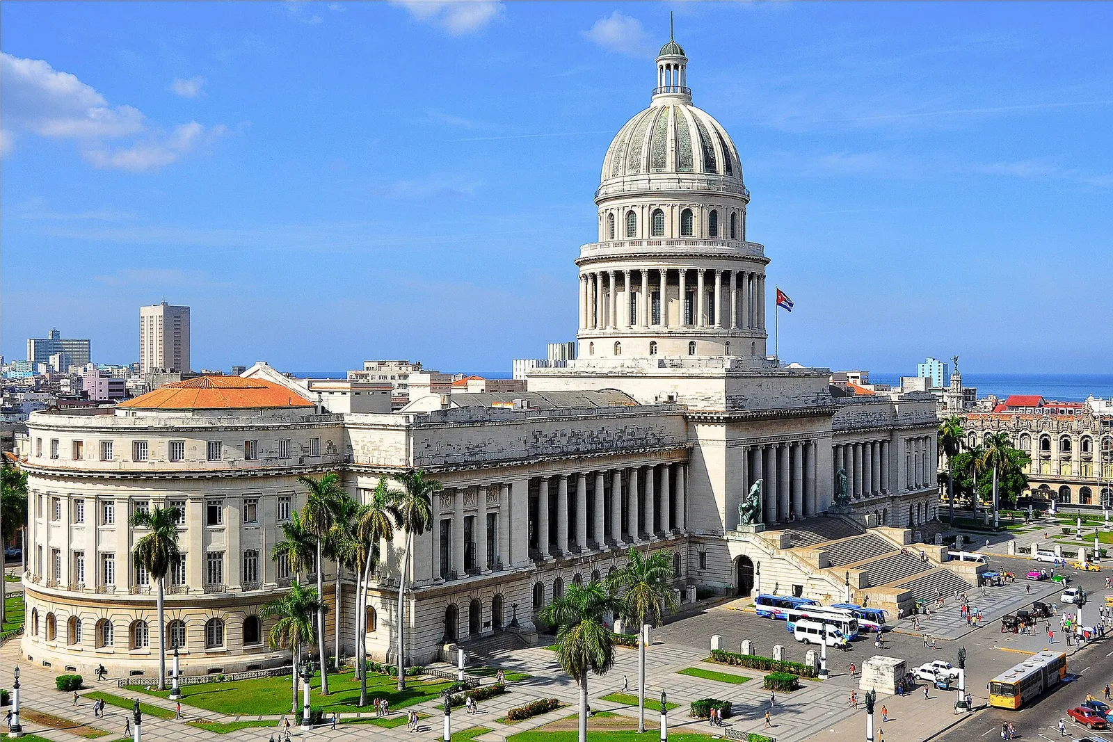 Le Capitole de La Havane, à Cuba (image d'illustration)