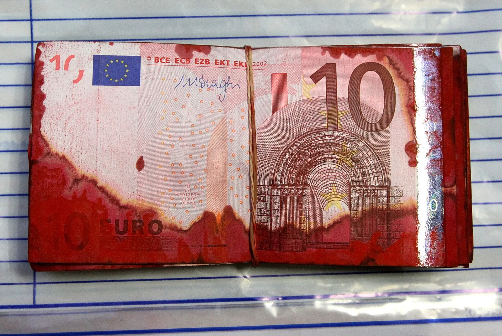 Des billets en euros (illustration)