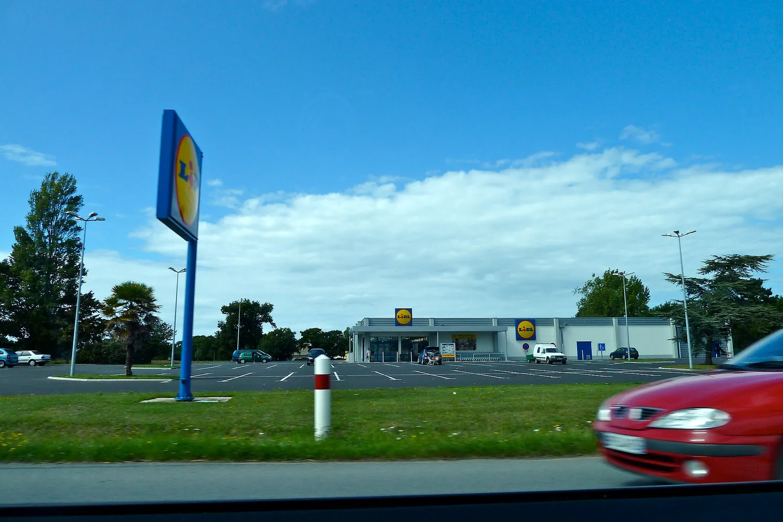 Un magasin Lidl en France (illustration)