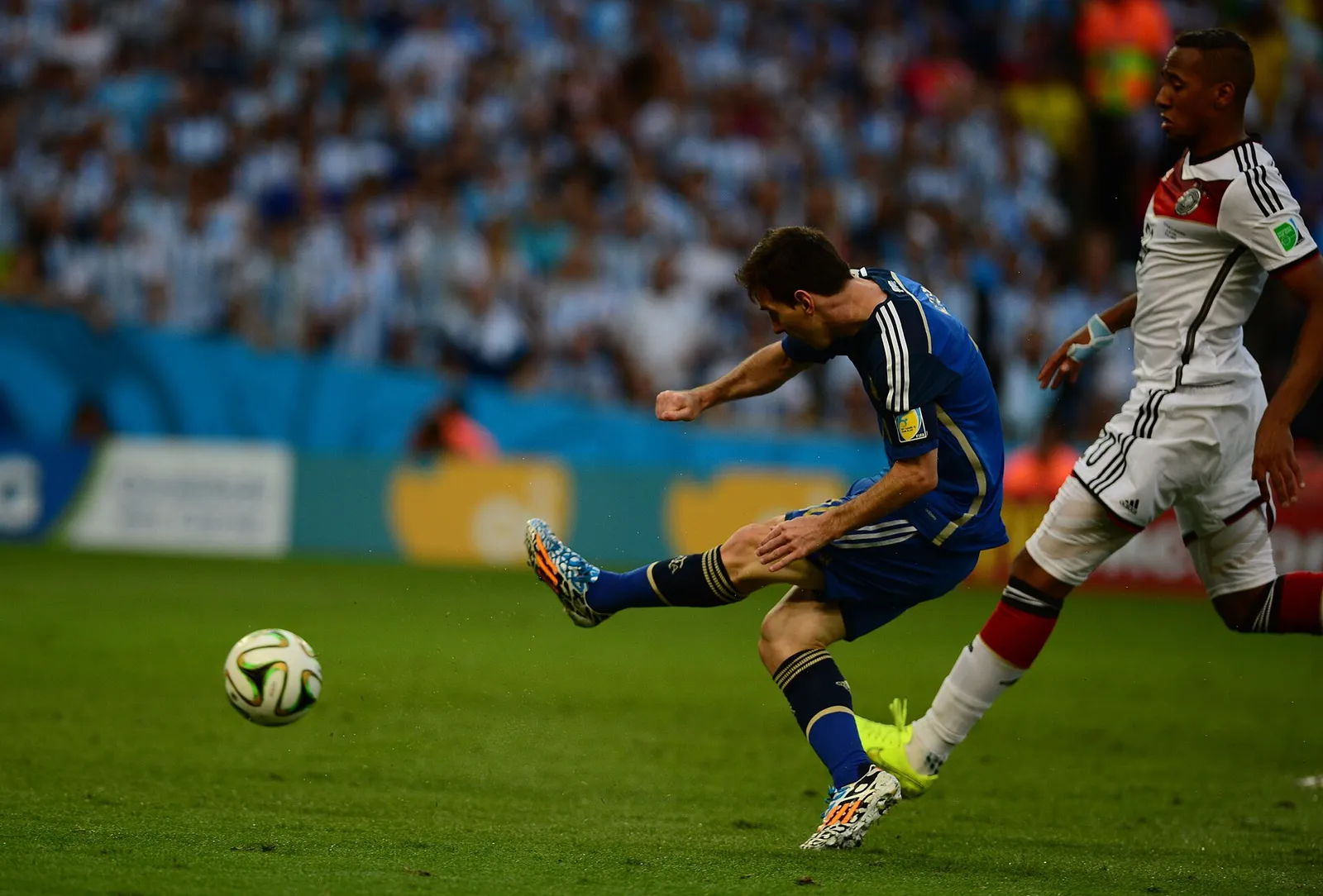 Un match de la Coupe du monde de football