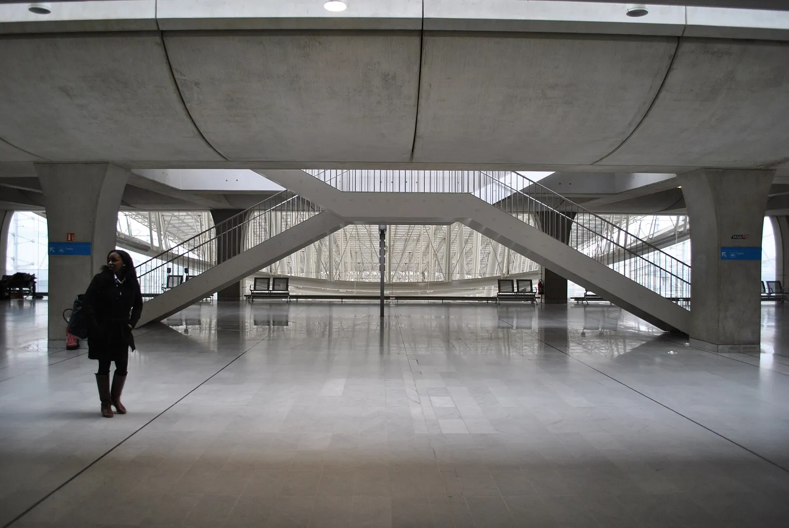 Aérogare de l'aéroport de Paris-Charles de Gaulle