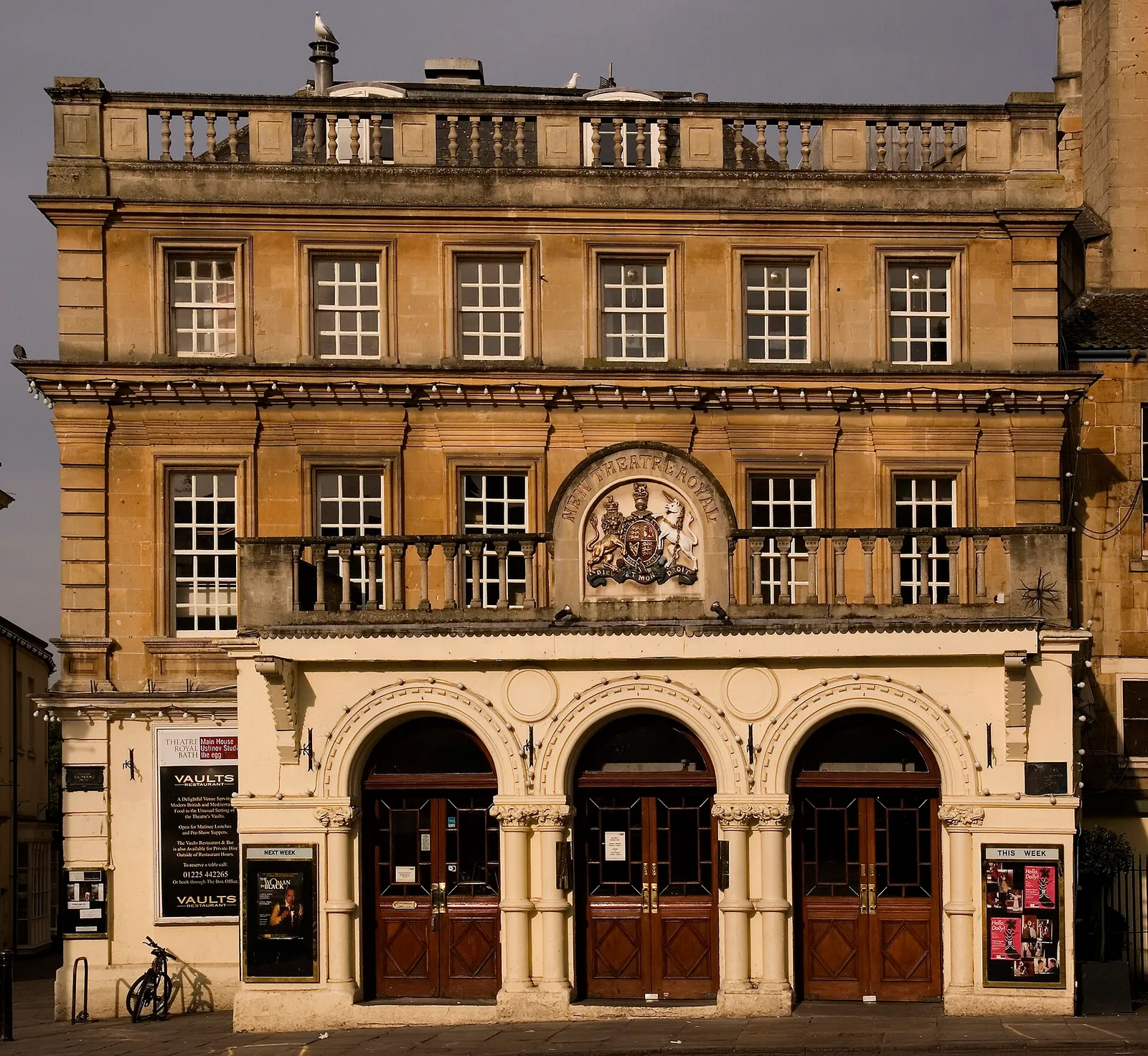 La salle d'un théâtre (illustration)