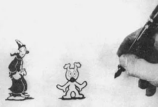 Image d'animation ancienne (illustration)