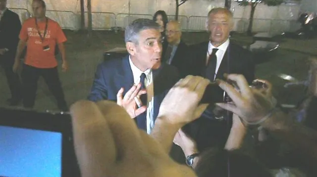 George Clooney (photo d'archive)