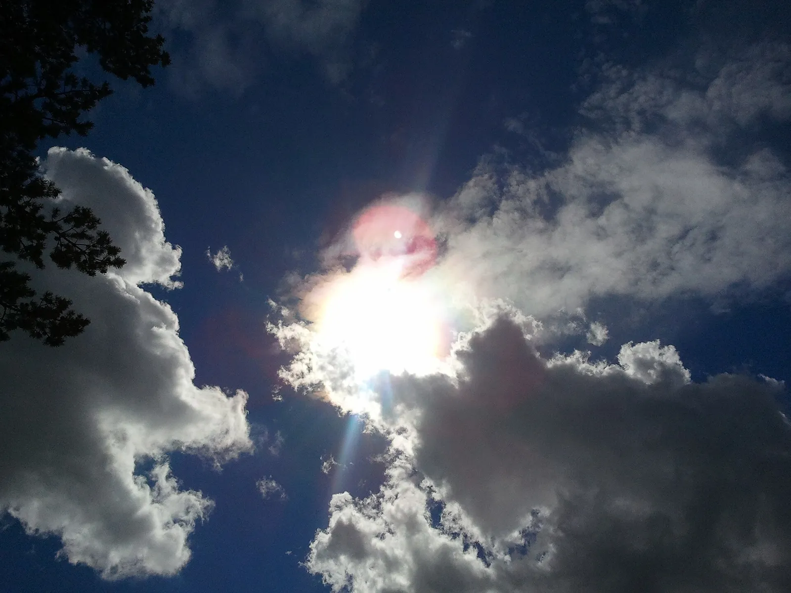 Un soleil de plomb dans un ciel d'été