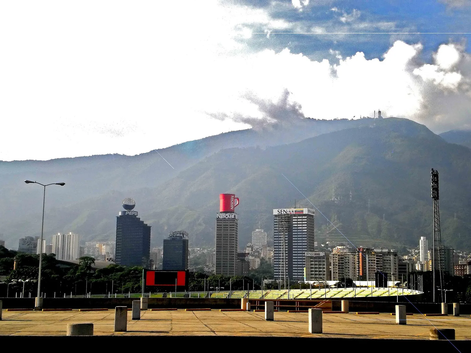 Vue de Caracas, capitale du Venezuela (archive)