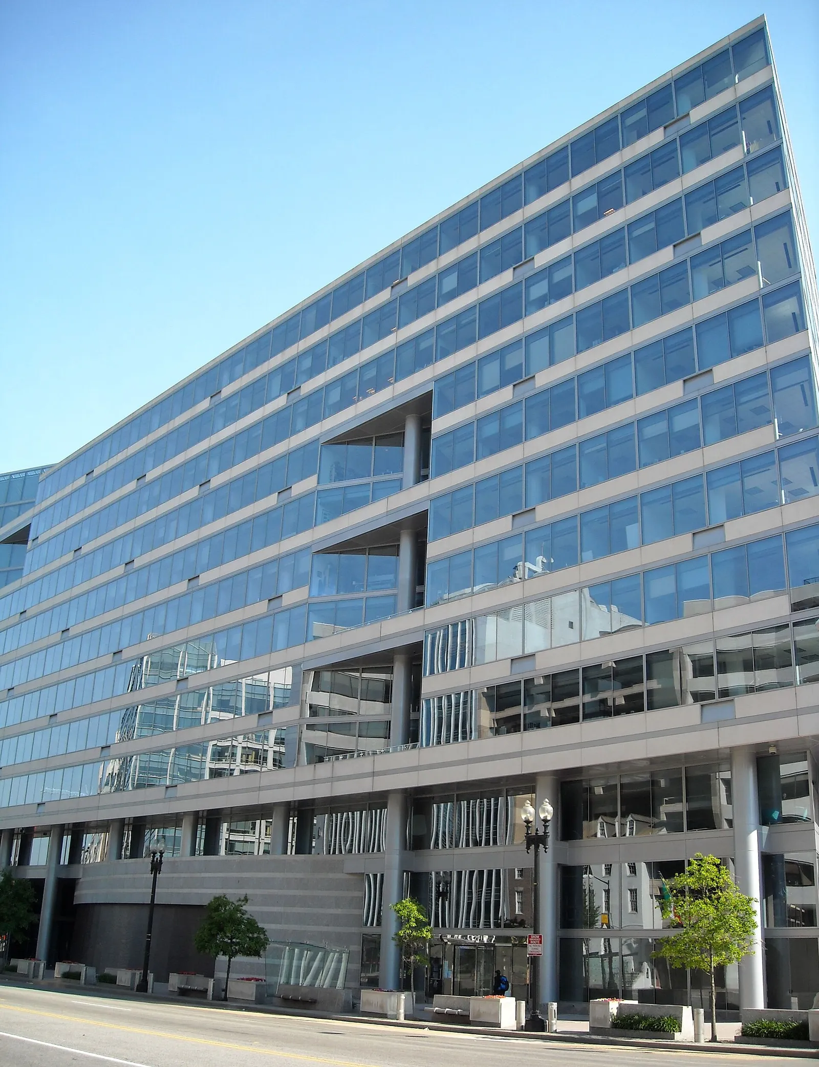 Le siège du Fonds monétaire international à Washington