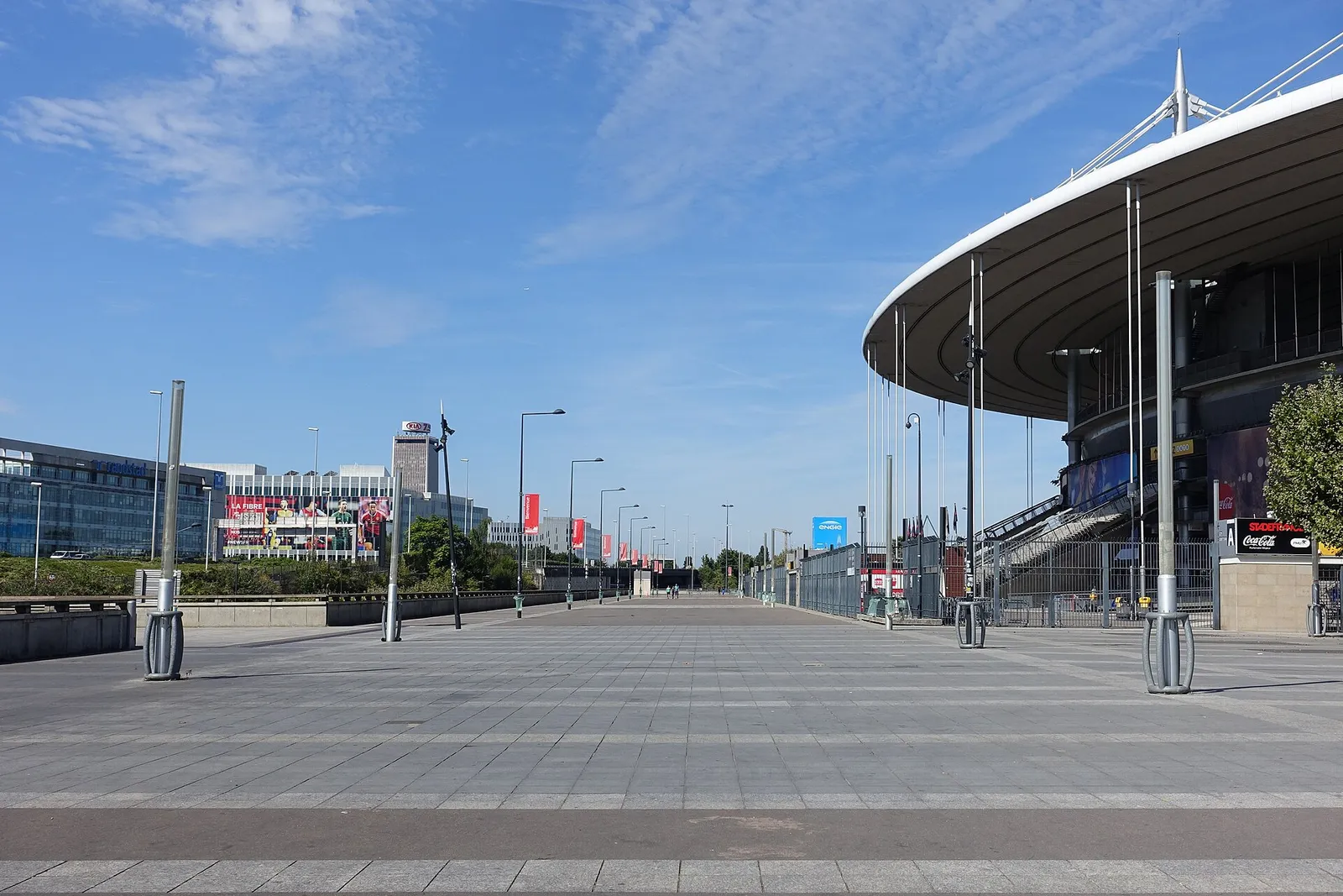 Le Stade de France à Saint-Denis