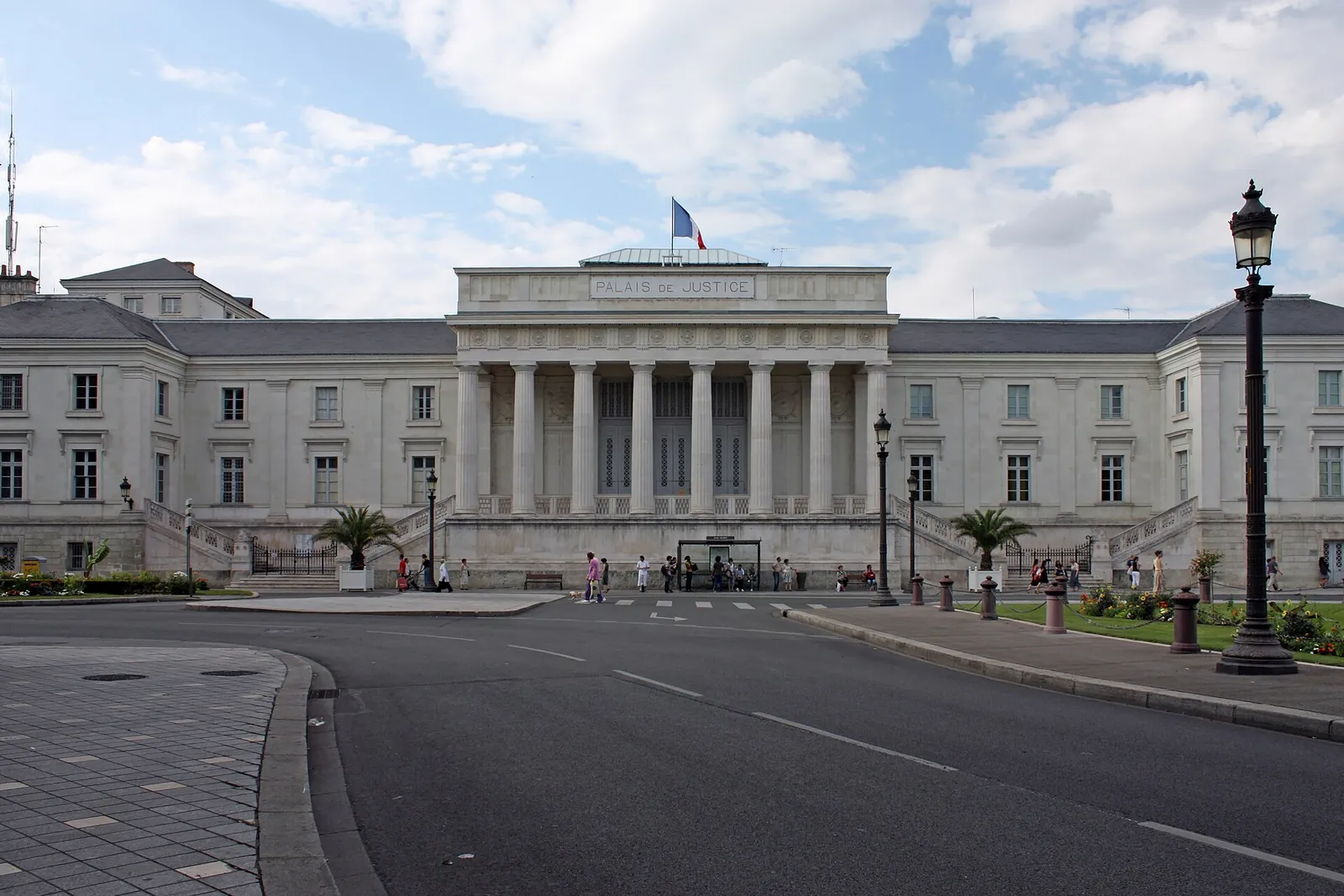 Palais de justice (illustration)