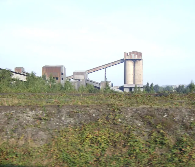 L'aciérie de Scunthorpe, au Royaume-Uni