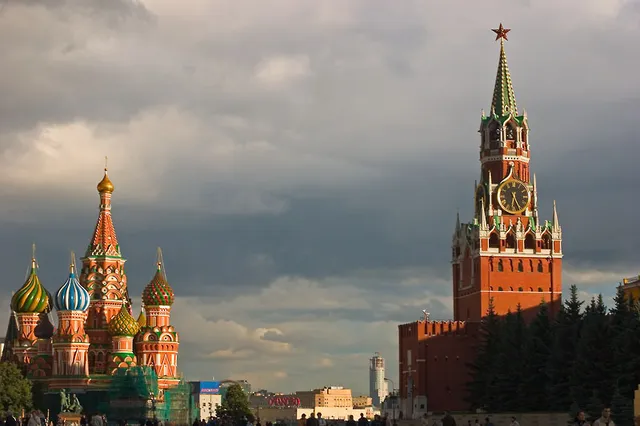 La place Rouge et le Kremlin, à Moscou (illustration)