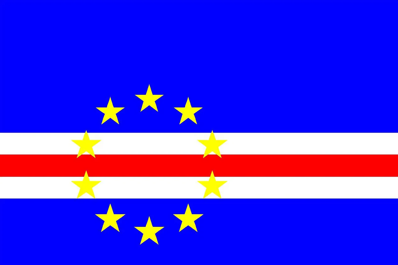 Le drapeau du Cap-Vert