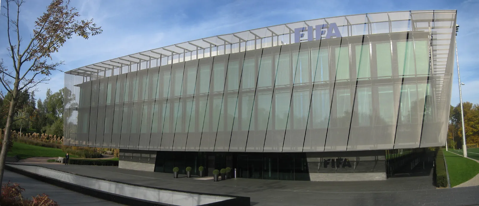Le siège de la Fifa à Zurich, en Suisse