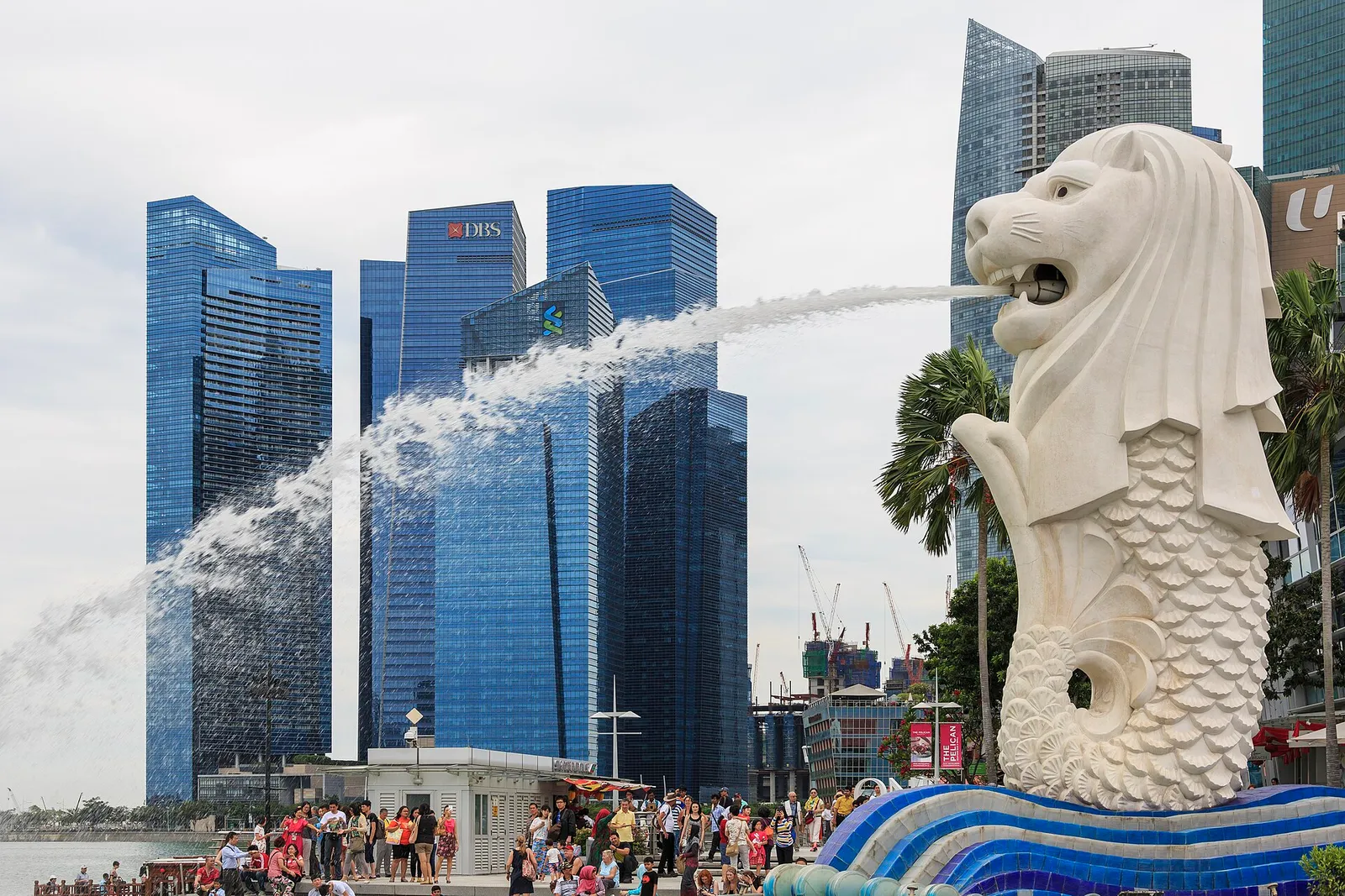 Marina Bay, à Singapour (illustration)