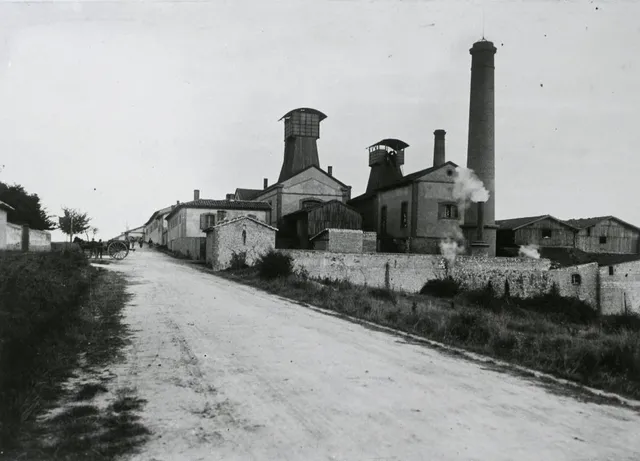 La commune de Cagnac-les-Mines, dans le Tarn
